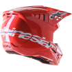 Κράνος μηχανής ALPINESTARS SM5 CORP RED thumb