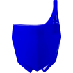 Number Plate μάσκα εμπρός PoliSport για Yamaha YZ85 22-23 BLUE thumb