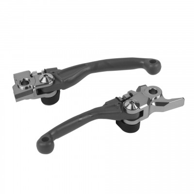 Σετ μανέτες POLISPORT Pivot Lever Set για KTM85SX - GREY