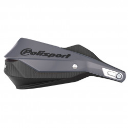 Προστατευτική χούφτα μηχανής POLISPORT TRAIL BLAZER NARDO GREY/BLACK Προστατευτική χούφτα μηχανής POLISPORT TRAIL BLAZER NARDO GREY/BLACK