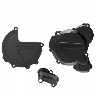 Σετ προστατευτικά για συμπλέκτη και μίζα POLISPORT KTM 250,300 EXC/XC-W PROTECTOR KIT BLACK 2017-22 Σετ προστατευτικά για συμπλέκτη και μίζα POLISPORT KTM 250,300 EXC/XC-W PROTECTOR KIT BLACK 2017-22