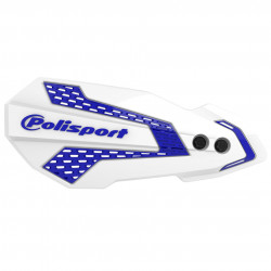 Προστατευτικές χούφτες μηχανής POLISPORT MX FLOW YAMAHA YZ/YZF/WR 2008-2023 WHITE/BLUE Προστατευτικές χούφτες μηχανής POLISPORT MX FLOW YAMAHA YZ/YZF/WR 2008-2023 WHITE/BLUE