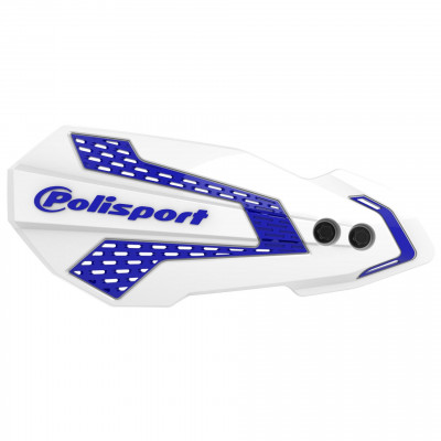 Προστατευτικές χούφτες μηχανής POLISPORT MX FLOW YAMAHA YZ/YZF/WR 2008-2023 WHITE/BLUE Προστατευτικές χούφτες μηχανής POLISPORT MX FLOW YAMAHA YZ/YZF/WR 2008-2023 WHITE/BLUE