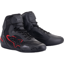Μπότες μηχανής ALPINESTARS Faste -3 Rideknit RED/GREY/BLACK Μπότες μηχανής ALPINESTARS Faste -3 Rideknit RED/GREY/BLACK