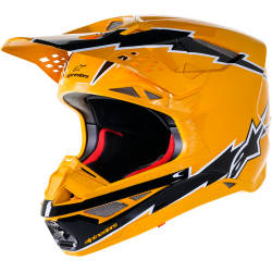Κράνος μηχανής ALPINESTARS SM10 AMP BLK/YL Κράνος μηχανής ALPINESTARS SM10 AMP BLK/YL