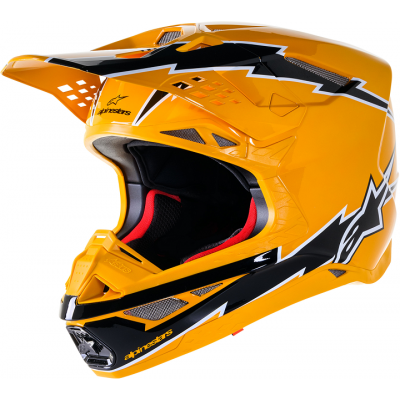 Κράνος μηχανής ALPINESTARS SM10 AMP BLK/YL
