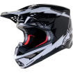 Κράνος μηχανής ALPINESTARS SM10 AMP BLK/WT Κράνος μηχανής ALPINESTARS SM10 AMP BLK/WT thumb