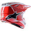 Κράνος μηχανής ALPINESTARS SM10 UNIT RD/WT thumb