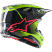 Κράνος μηχανής ALPINESTARS SM10 UNIT YL/BK thumb