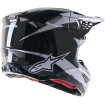 Κράνος μηχανής ALPINESTARS SM10 AMP BLK/WT Κράνος μηχανής ALPINESTARS SM10 AMP BLK/WT thumb