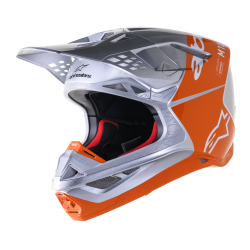 Κράνος μηχανής ALPINESTARS SM10 FLOOD ORANGE