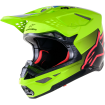 Κράνος μηχανής ALPINESTARS SM10 UNIT YL/BK thumb