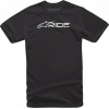 T-shirt μοτοσυκλέτας ALPINESTARS TEE RIDE-3.0 BLK/WT