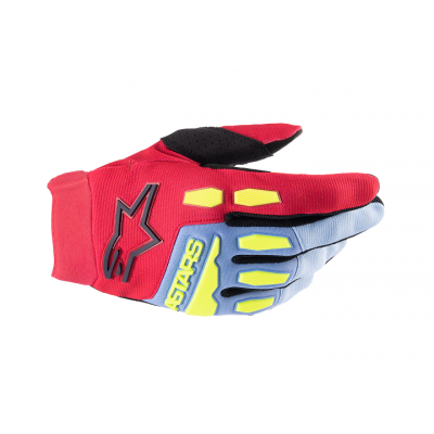 Παιδικά γάντια motocross ALPINESTARS YTH F-BORE B/R/B