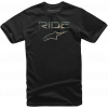 T-shirt μοτοσυκλέτας ALPINESTARS TEE RIDE 2.0 CAMO BLK