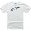 Κοντομάνικο μπλουζάκι ALPINESTARS Ageless Classic WT/BK