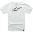 Κοντομάνικο μπλουζάκι ALPINESTARS Ageless Classic WT/BK thumb