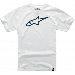 Κοντομάνικο μπλουζάκι ALPINESTARS Ageless Classic WT/BK