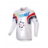Παιδική μπλούζα motocross ALPINESTARS R-HANA ΛΕΥΚΟ/ΠΟΛΥ