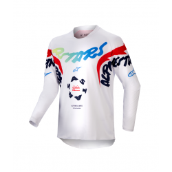 Παιδική μπλούζα motocross ALPINESTARS R-HANA ΛΕΥΚΟ/ΠΟΛΥ Παιδική μπλούζα motocross ALPINESTARS R-HANA ΛΕΥΚΟ/ΠΟΛΥ