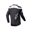 Παιδική μπλούζα motocross ALPINESTARS R-HANA ΜΑΥΡΟ/ΛΕΥΚΟ thumb