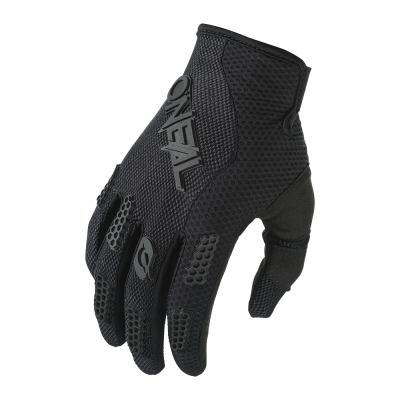 Γυναικεία γάντια motocross O'NEAL ELEMENT RACEWEAR ΜΑΥΡΟ V.24