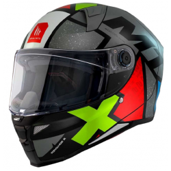 Κράνος μηχανής MT REVENGE 2 S LIGHT C2 GLOSS PEARL FULL FACE