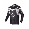 Παιδική μπλούζα motocross ALPINESTARS R-HANA ΜΑΥΡΟ/ΛΕΥΚΟ