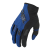 Γάντια μηχανής motocross O'NEAL ELEMENT RACEWEAR ΜΑΥΡΟ/ΜΠΛΕ V.24