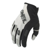 Γάντια μηχανής motocross O'NEAL ELEMENT RACEWEAR ΜΑΥΡΟ/ΓΚΡΙ V.24