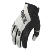 Γάντια μηχανής motocross O'NEAL ELEMENT RACEWEAR ΜΑΥΡΟ/ΓΚΡΙ V.24 thumb