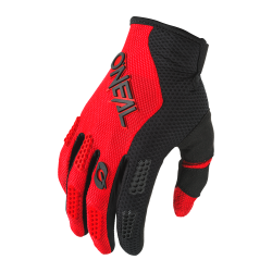 Γάντια μηχανής motocross O'NEAL ELEMENT RACEWEAR ΜΑΥΡΟ/ΚΟΚΚΙΝΟ D V.24