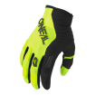 Γάντια μηχανής motocross O'NEAL ELEMENT RACEWEAR ΜΑΥΡΟ/NEON ΚΙΤΡΙΝΟ V.24 thumb