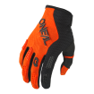Παιδικά γάντια motocross O'NEAL ELEMENT RACEWEAR ΜΑΥΡΟ/ΠΟΡΤΟΚΑΛΙ thumb