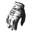 Γάντια motocross O'NEAL MAYHEM SCARZ BLACK/WHITE V.24 thumb