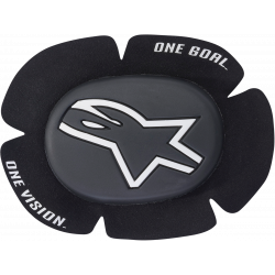 Σετ ξύστρες αναβάτη ALPINESTARS SPORT EVO BLACK