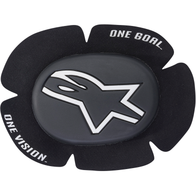 Σετ ξύστρες αναβάτη ALPINESTARS SPORT EVO BLACK