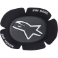 Σετ ξύστρες αναβάτη ALPINESTARS SPORT EVO BLACK thumb