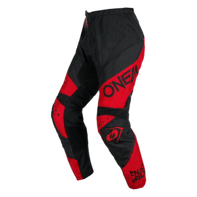 Παντελόνι μηχανής O'NEAL ELEMENT RACEWEAR BLACK/RED V.24
