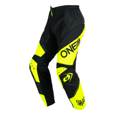 Παντελόνι μηχανής O'NEAL ELEMENT RACEWEAR BLACK/NEON YELLOW V.24
