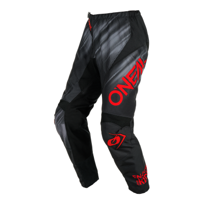 Παντελόνι μηχανής O'NEAL ELEMENT VOLTAGE BLACK/RED