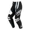 Παντελόνι μηχανής O'NEAL ELEMENT WARHAWK BLACK/WHITE