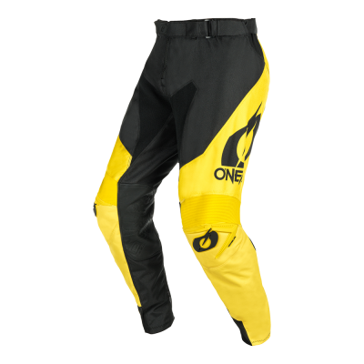 Παντελόνι μηχανής O'NEAL MAYHEM HEXX BLACK/YELLOW V.24
