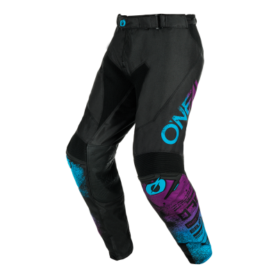 Παντελόνι μηχανής O'NEAL MAYHEM SCARZ BLACK/BLUE V.24