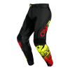 Παντελόνι μηχανής O'NEAL MAYHEM SCARZ BLACK/RED V.24