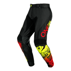 Παντελόνι μηχανής O'NEAL MAYHEM SCARZ BLACK/RED V.24 Παντελόνι μηχανής O'NEAL MAYHEM SCARZ BLACK/RED V.24