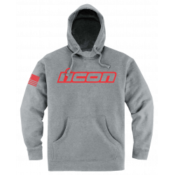 Φούτερ μοτοσυκλέτας ICON Clasicon™ Hoodie BK CAMO