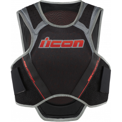 Προστατευτικό γιλέκο ICON Field Armor Softcore™ Vest BK/RED