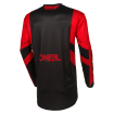 Μπλούζα μηχανής O`NEAL ELEMENT RACEWEAR BLACK/RED V.24 thumb