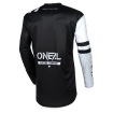 Μπλούζα μηχανής O`NEAL ELEMENT WARHAWK BLACK/WHITE thumb